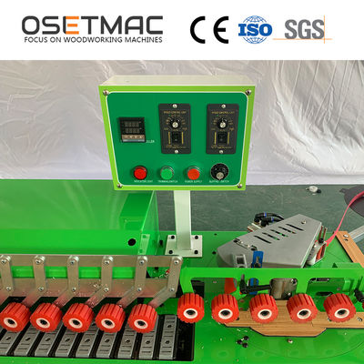 OSETMAC TS-505A Small PVC MDF Melamine Manual Edge Bander for Woodworks Weight 75 kg
