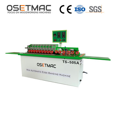 OSETMAC TS-505A Small PVC MDF Melamine Manual Edge Bander for Woodworks Weight 75 kg