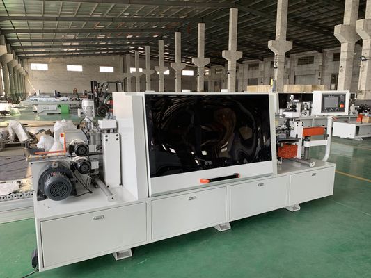 2.4KW Gluing Pot Heating Power Automatic Edge Banding Machine for Building Material Shops