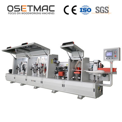 1980 kg Weight Automatic Edge Banding Machine for Building Material Advertising Company
