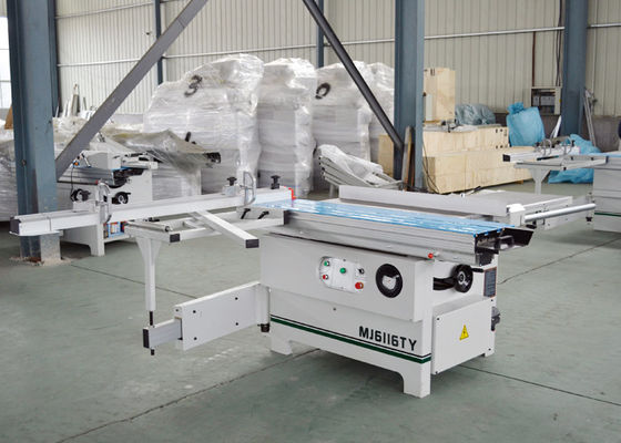 Plywood Cutting Sliding Panel Saw Machine Use In Woodworking Industry
