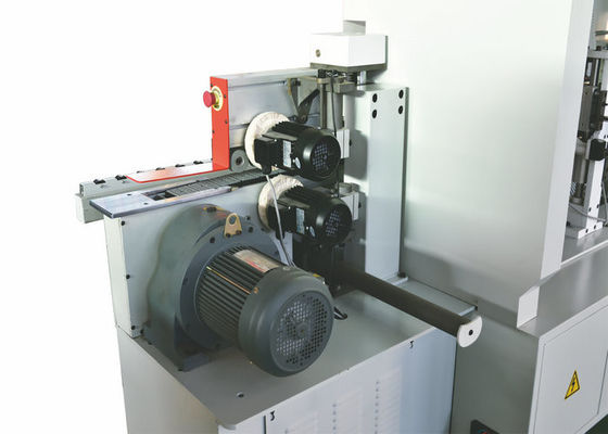 Auto Industrial Edge Banding Machine Woodworking Use Ajustable Roller Speed