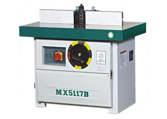 MX5117B Vertical Wood Spindle Moulder Machine Safe And Easy Operation