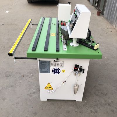 High Performance Wood Edge Banding Machines Pvc MDF Board Use ISO Certification