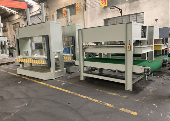 Electrical Control Wood Pressing Machine Use In Plywood Production Line