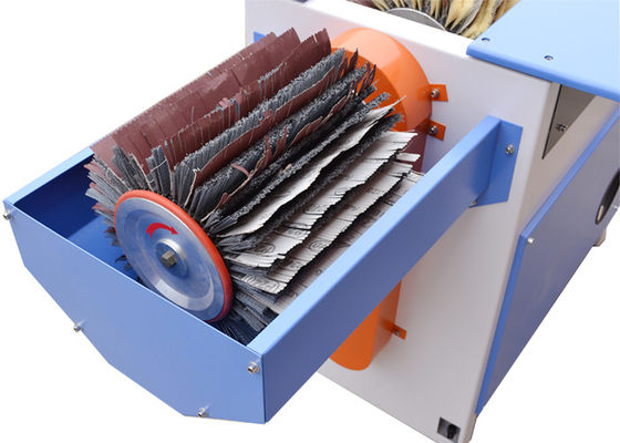 Manual Brush Sanding Machine DTW-120A  High Performance For MDF Veneer Board
