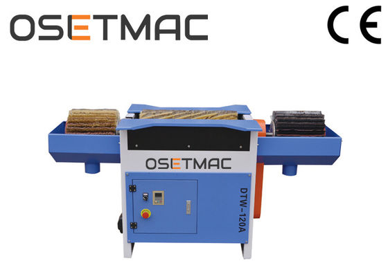 Woodworking Brush Sander DTW-120A for the polishing of doors, cabinets and other MDF boards