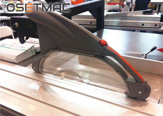 OSETMAC Woodworking Sliding Table Saw MJ6132S with Electric Lifting and Digital Readout