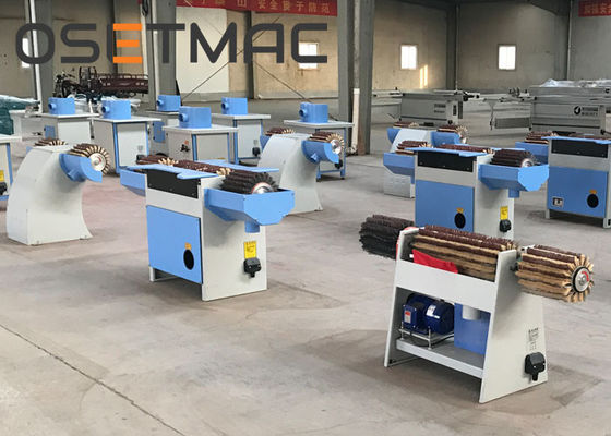 Electric Rotary Manual Brush Sanding Machine For Side Sanding of Cabinet Door And Plywood