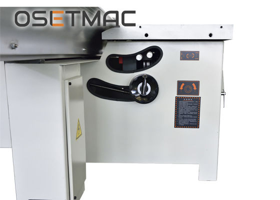 Electric Control Sliding Table Panel Saw Sliding Crosscut Table For Pvc Mdf Board
