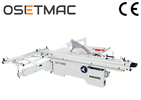 Horizontal Sliding Table Saw Machine For Furniture & Cutting Wood Machine MJ6132BD