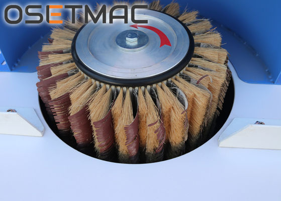 DTL-20D Polish Sanding Machine For Side Sanding Of Cabinet Door And Plywood