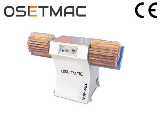 Length 300mm Manual Wood Sander With Double Rollers