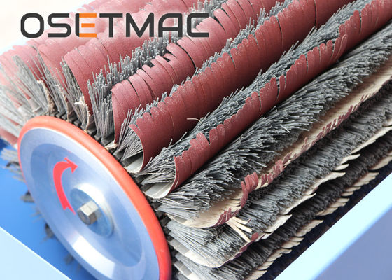 Panel Polisher Manual Wood Sander Brush Sand Machine With Lifting Motor DTW-120A