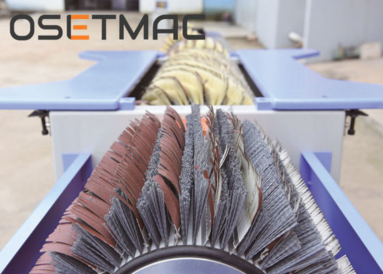 Panel Polisher Manual Wood Sander Brush Sand Machine With Lifting Motor DTW-120A