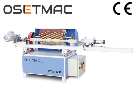 Plywood Wood Sander Brush Machine 3 Roller frequency inverter