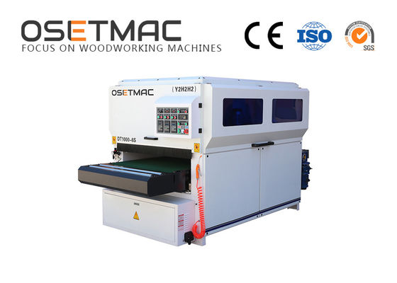 Cabinet Wood Sanding Equipment 1000mm Width