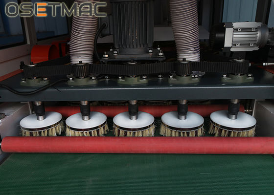 Cabinet Wood Sanding Equipment 1000mm Width