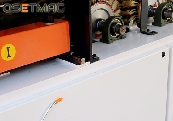 Cabinet Wood Sanding Equipment 1000mm Width