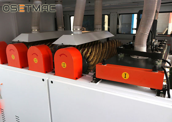 Cabinet Wood Sanding Equipment 1000mm Width