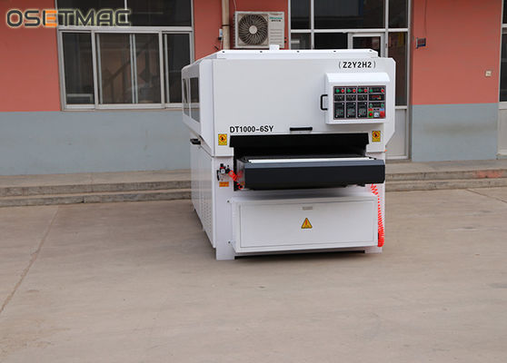 11.65kw Brush Sanding Machine For Polish Plywood MDF