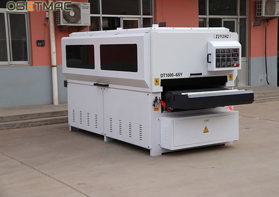 11.65kw Brush Sanding Machine For Polish Plywood MDF