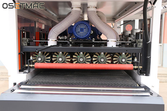 11.65kw Brush Sanding Machine For Polish Plywood MDF