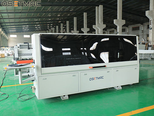 10mm-60mm Woodworking Edge Banding Machine For PVC Edge Sealing