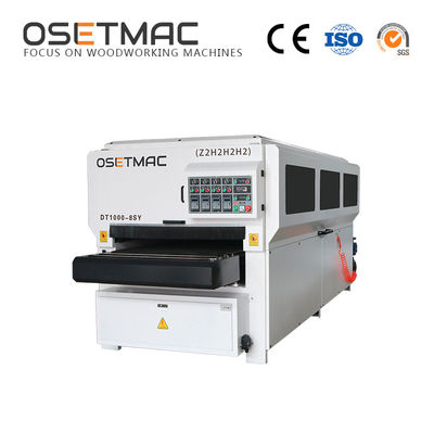 Wood Panel Woodworking Grinding Machine Auto Type High Work Efficiency