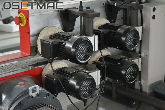 15-23m/min Woodworking Edge Banding Machine Edge Sealing