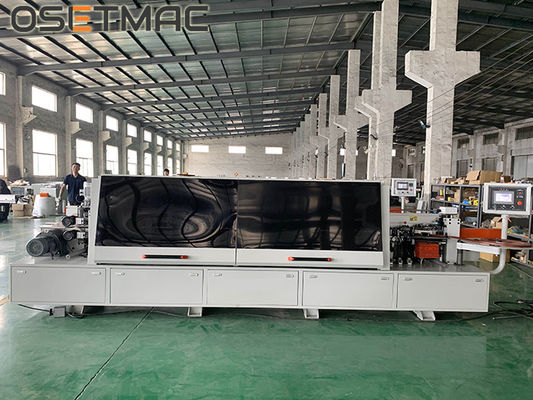 Wood Panels 0.6Mpa Edge Band Machine