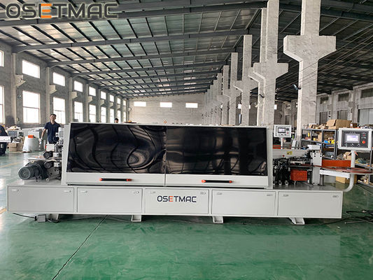 Wood Panels 0.6Mpa Edge Band Machine