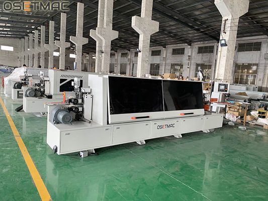 Wood Panels 0.6Mpa Edge Band Machine