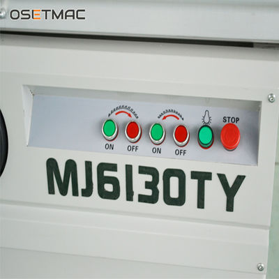 Industrial Woodworking Sliding Table Saw Cut Wood