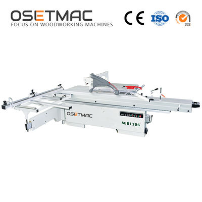 Electric Woodworking Sliding Table Saw With Digital Readout