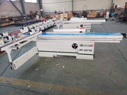 3200mm Sliding Bandsaw Table For MDF PB Boards Wood Cutting