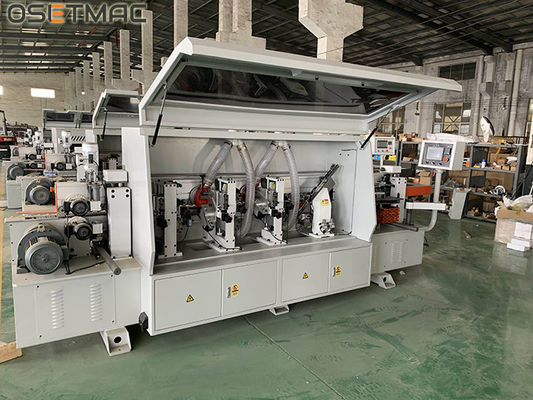 Automatic Woodworking Edge Banding Machine PVC Melamine Board
