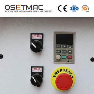 Cabinet Door And Plywood Side 200mm Brush Sanding Machine