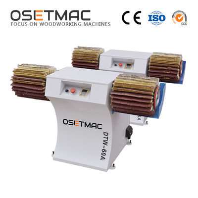 Lifting Motor Semi Automatic Polishing Brush Sand Machine