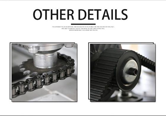 Frequency Control 380V/220V Woodworking Sanding Machines