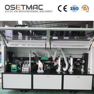 Thickness 10mm-60mm Automatic Edge Banding Machine 5 functions