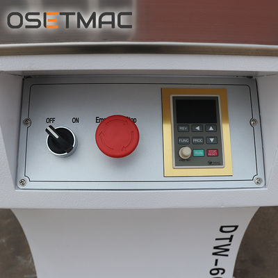 Semi Automatic Polishing Brush Sand Machine With Lifting Motor Durable DTW-60A