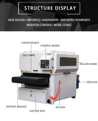 380V/220V Woodworking Sanding Machines Frequency Control