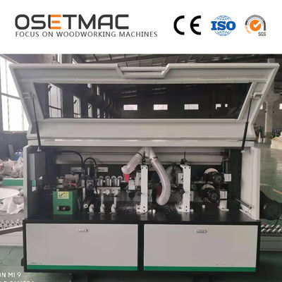 0.6Mpa PLC Control Woodworking Edge Banding Machine