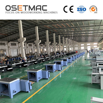 Industrial 300mm/30mm Woodworking Sliding Table Saw For Cutting