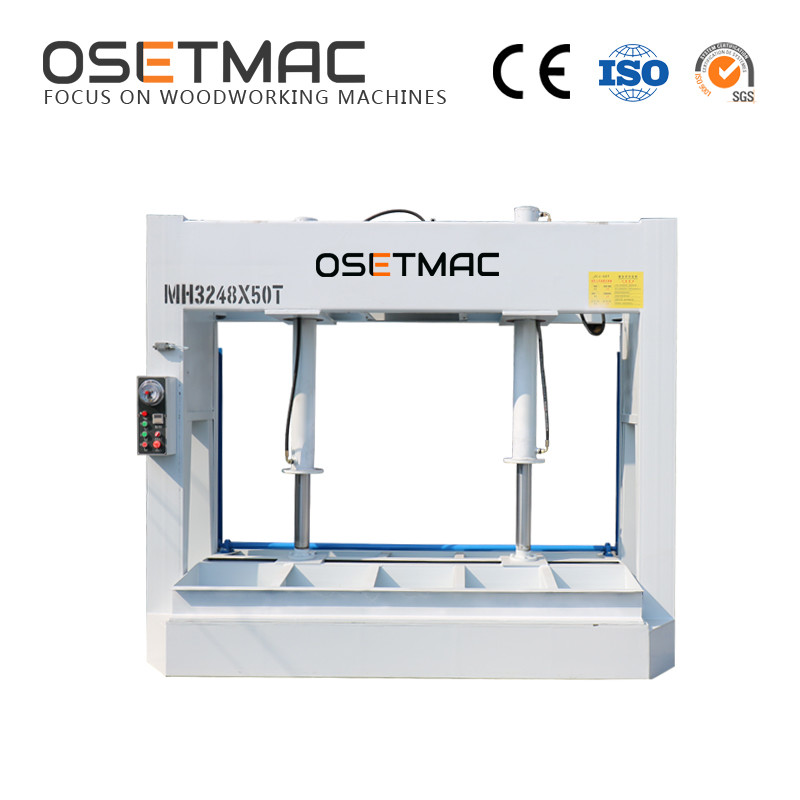 Heating Way Electric Heating With Thermic Oil Woodworking Press Machine ...
