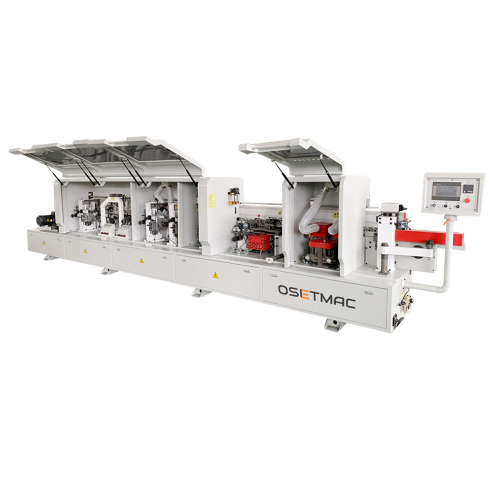 Rounding Taping Machine سرعت گوشه گرد کردن Mdf دستگاه برش نوار لبه با موتور 200HZ Trimming