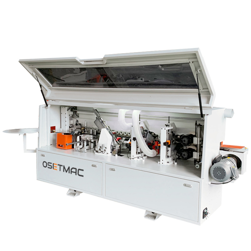 Small Automatic Edge Banding Machine for Wood Based Panels in Building ...