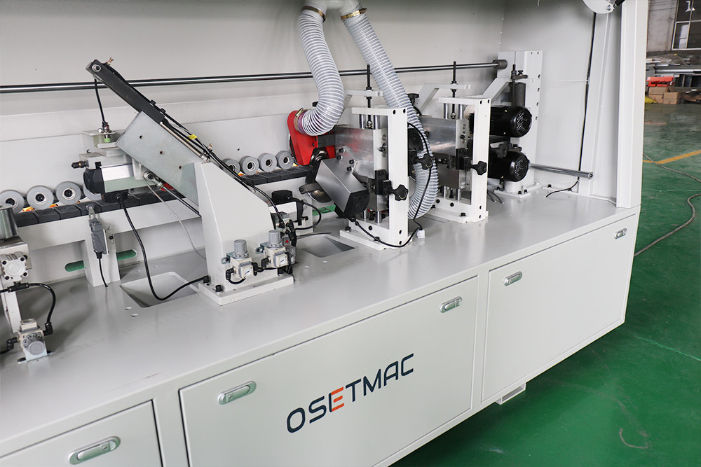 Edge Band Thickness 10-60mm Woodworking Edge Banding Machine for ...