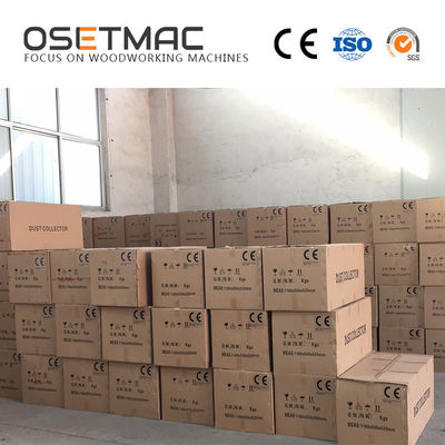 Construction Works OSETMAC Dust Collector for Panel Saw Edge Banding and Sanding Machine